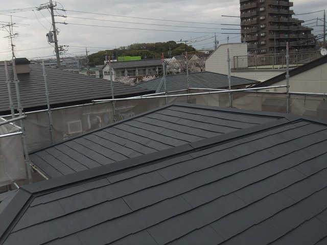 屋根塗装もご相談ください